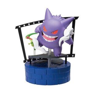 Pokemon Midnight Agent The Cinema Gengar Figure